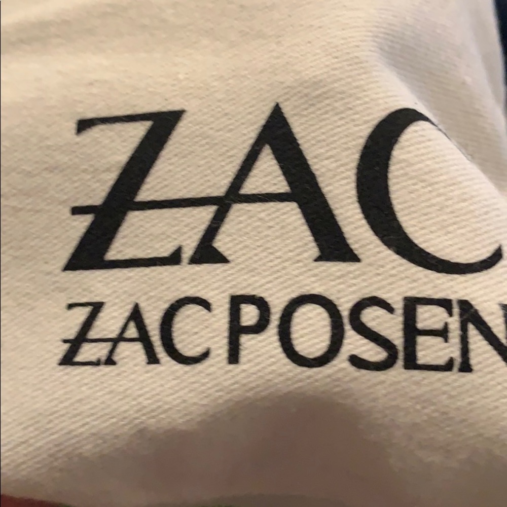 Zac Zac posen earths leather Wallet on a chain new with tag and dust bag - Picture 10 of 11